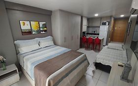 Estudio Confort West Flat com ótima localização.
